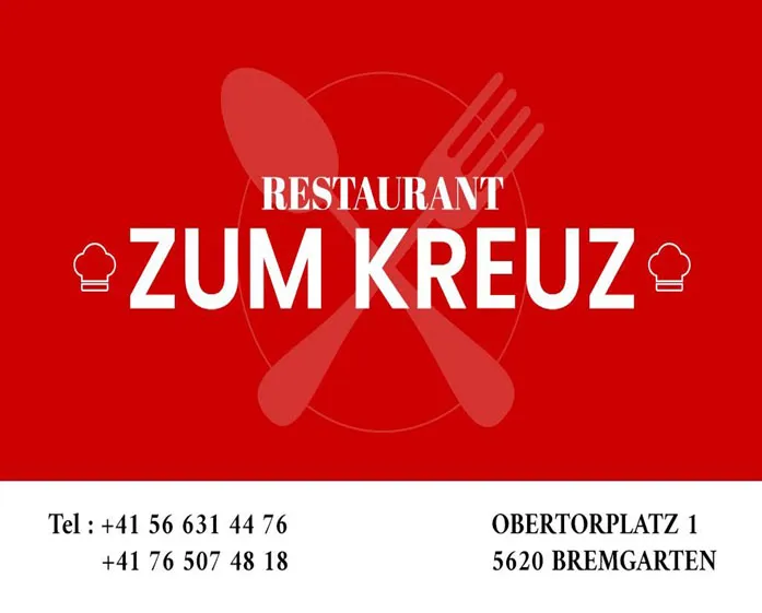 Kulinarische Spezialitäten im Restaurant Zum Kreuz